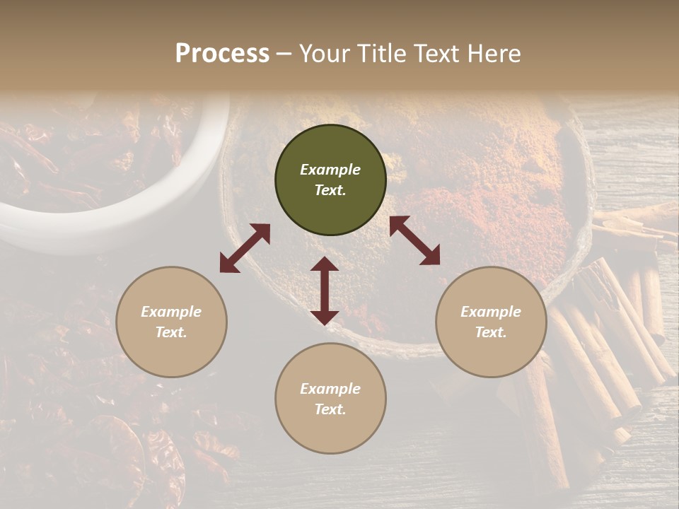 Mouth White Sound PowerPoint Template