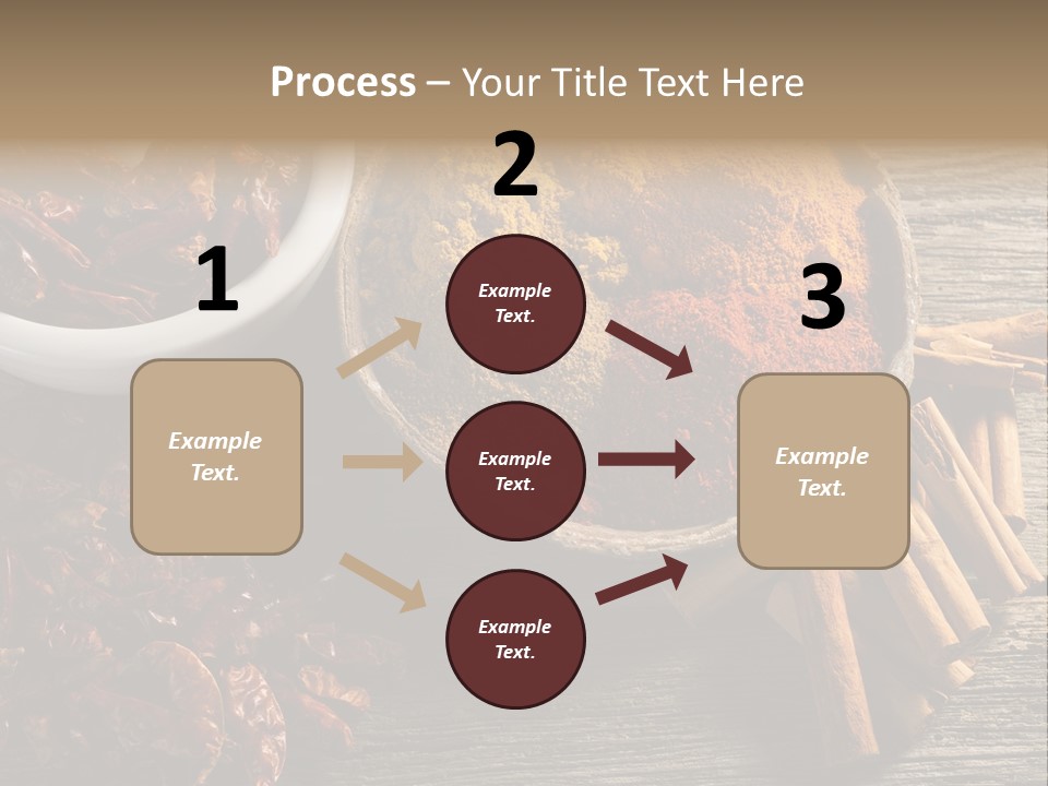 Mouth White Sound PowerPoint Template