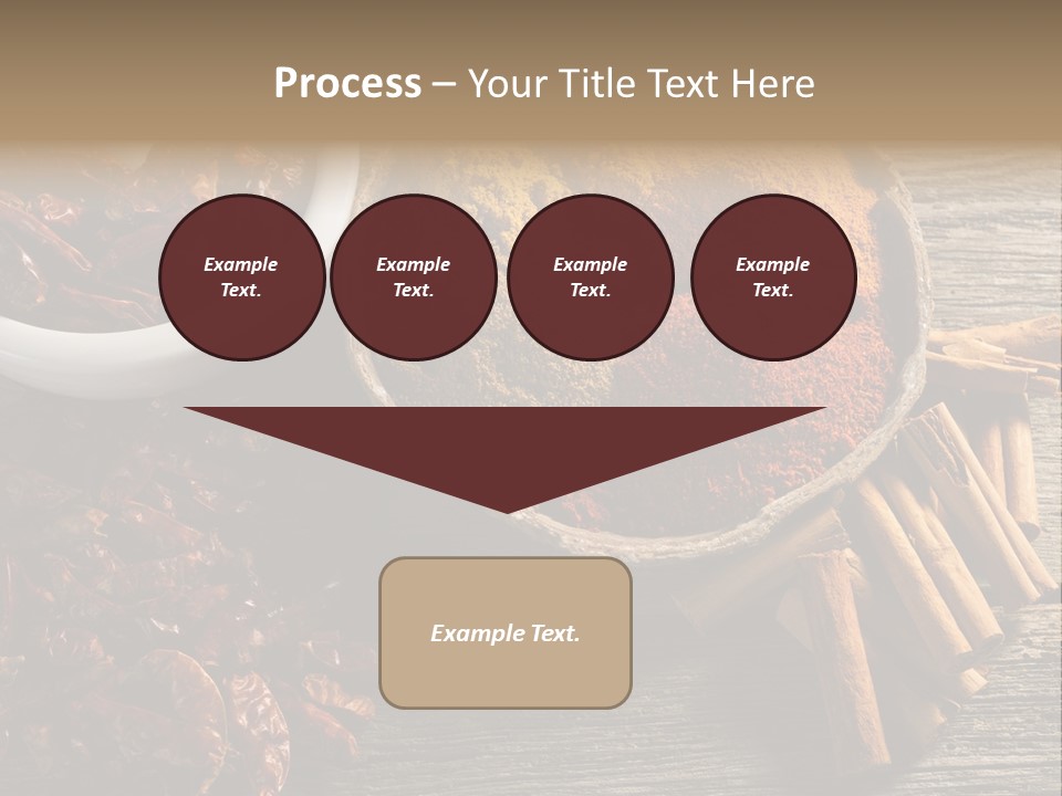 Mouth White Sound PowerPoint Template