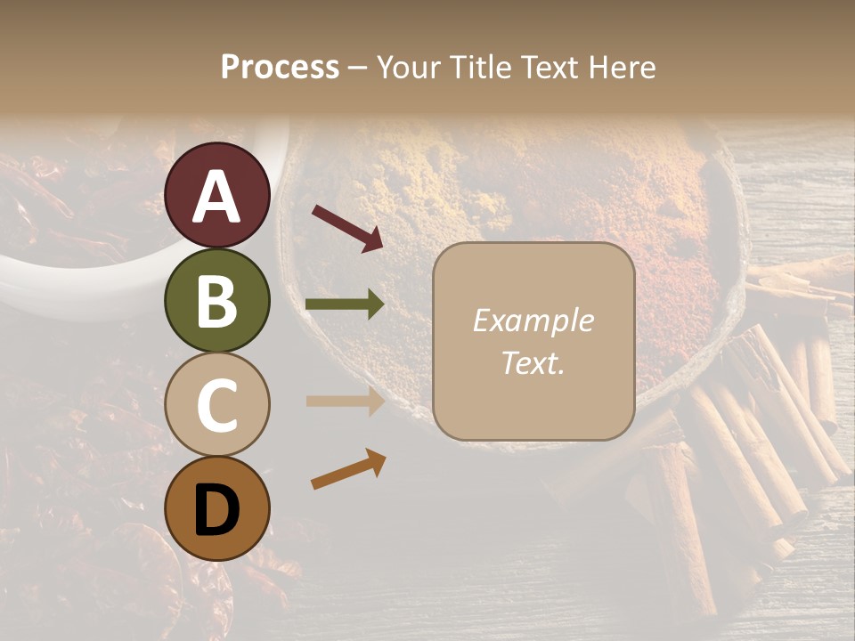 Mouth White Sound PowerPoint Template