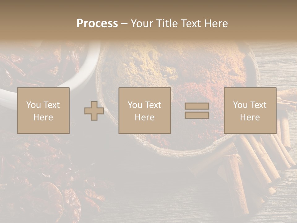 Mouth White Sound PowerPoint Template
