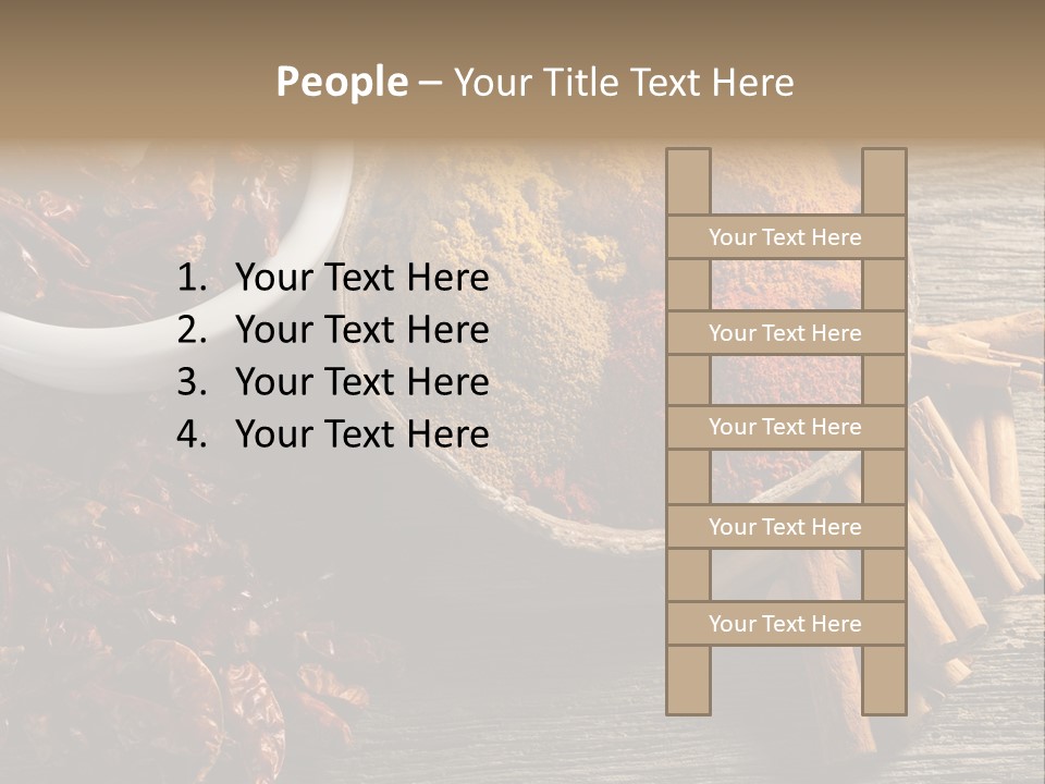 Mouth White Sound PowerPoint Template