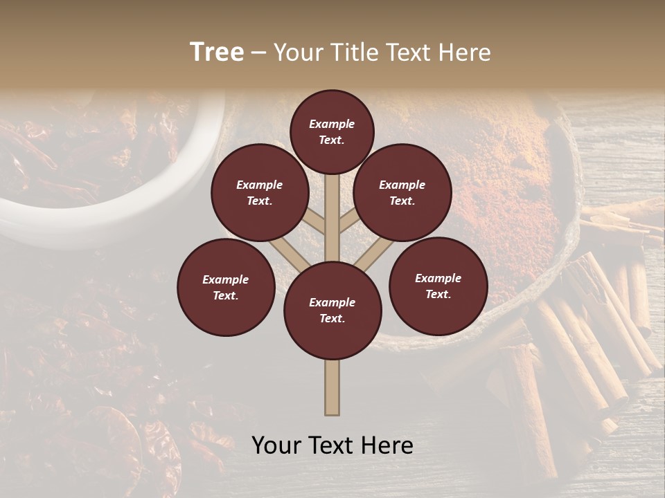 Mouth White Sound PowerPoint Template