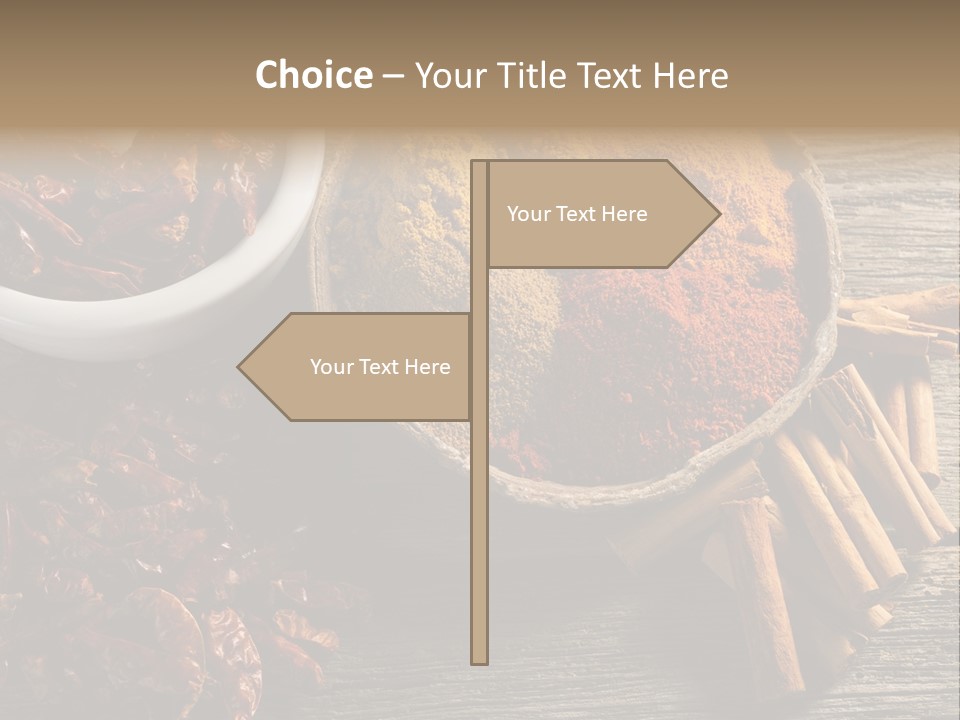 Mouth White Sound PowerPoint Template