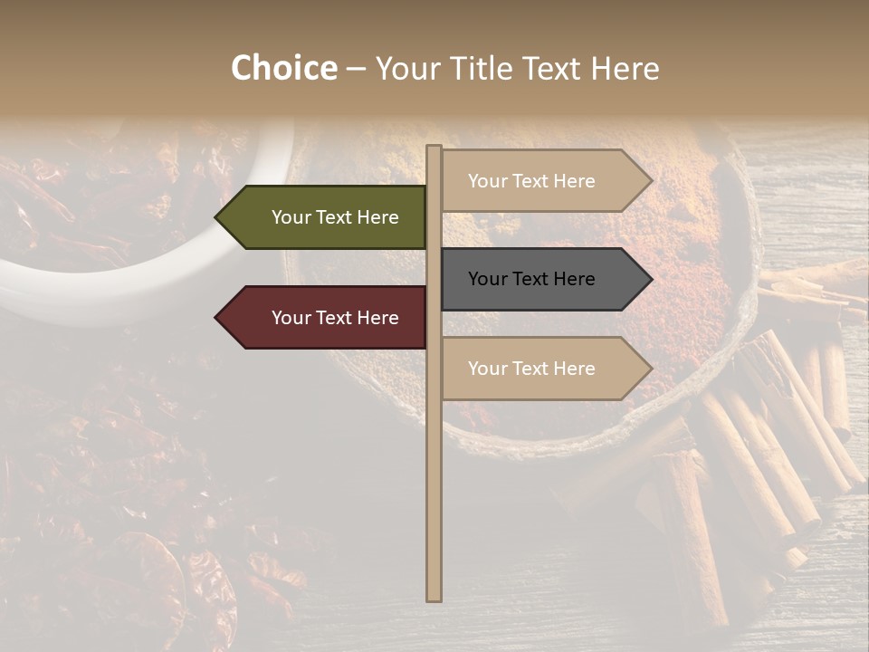 Mouth White Sound PowerPoint Template