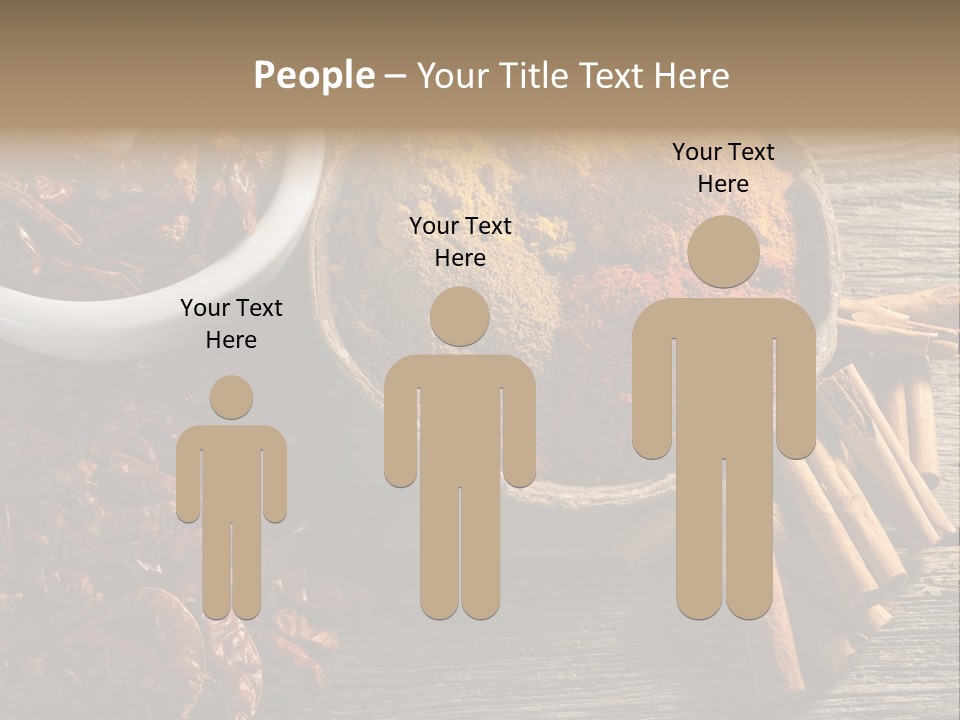 Mouth White Sound PowerPoint Template