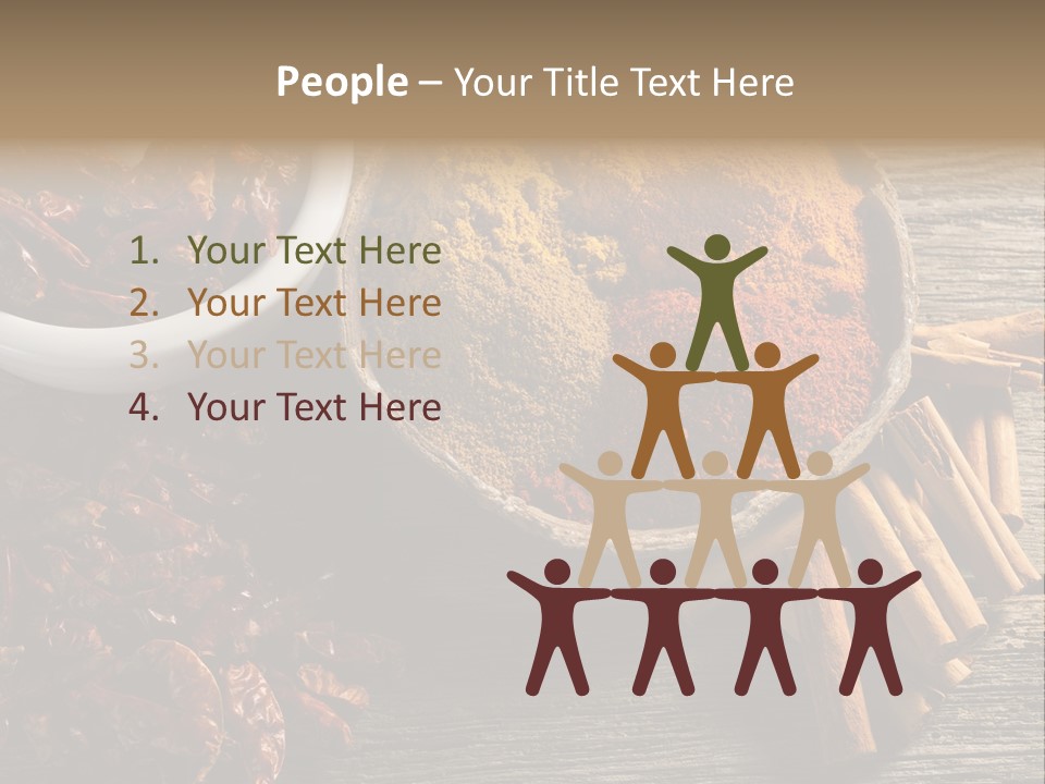 Mouth White Sound PowerPoint Template