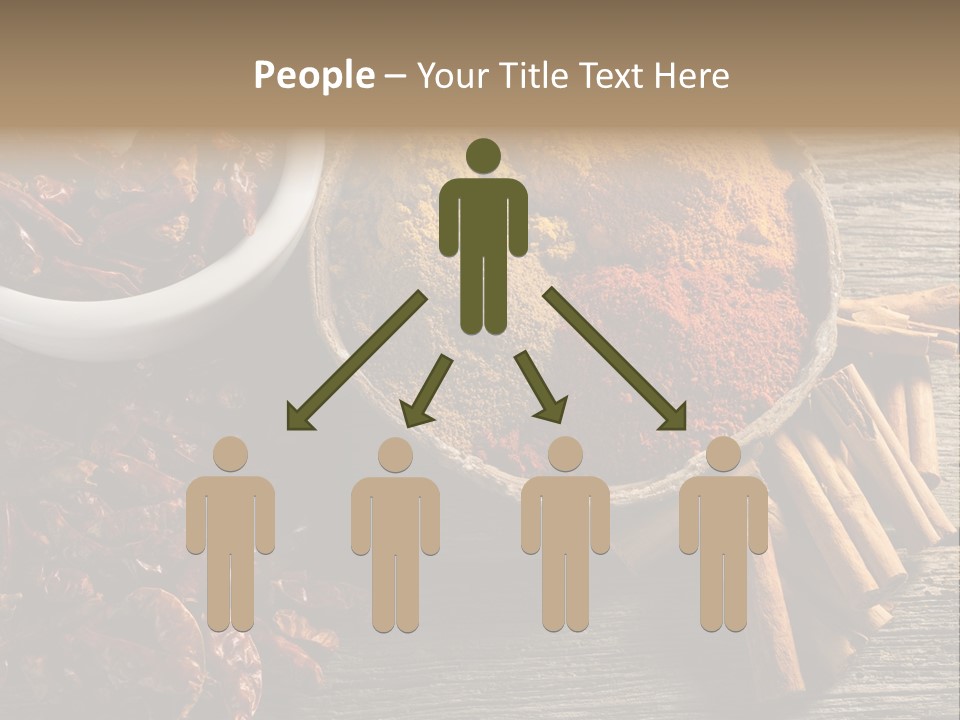 Mouth White Sound PowerPoint Template