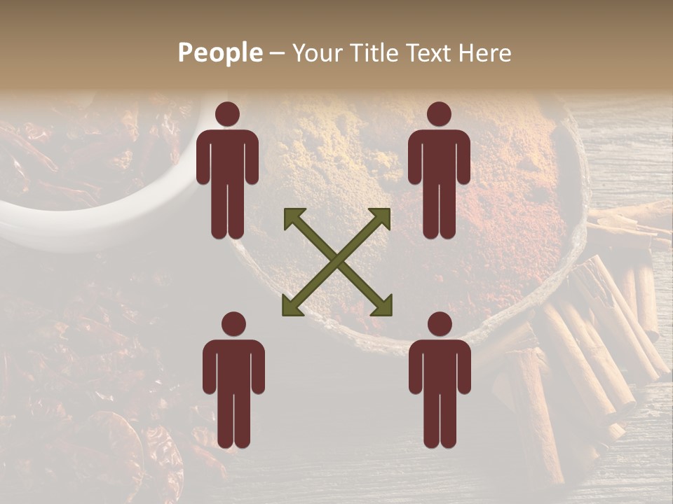 Mouth White Sound PowerPoint Template