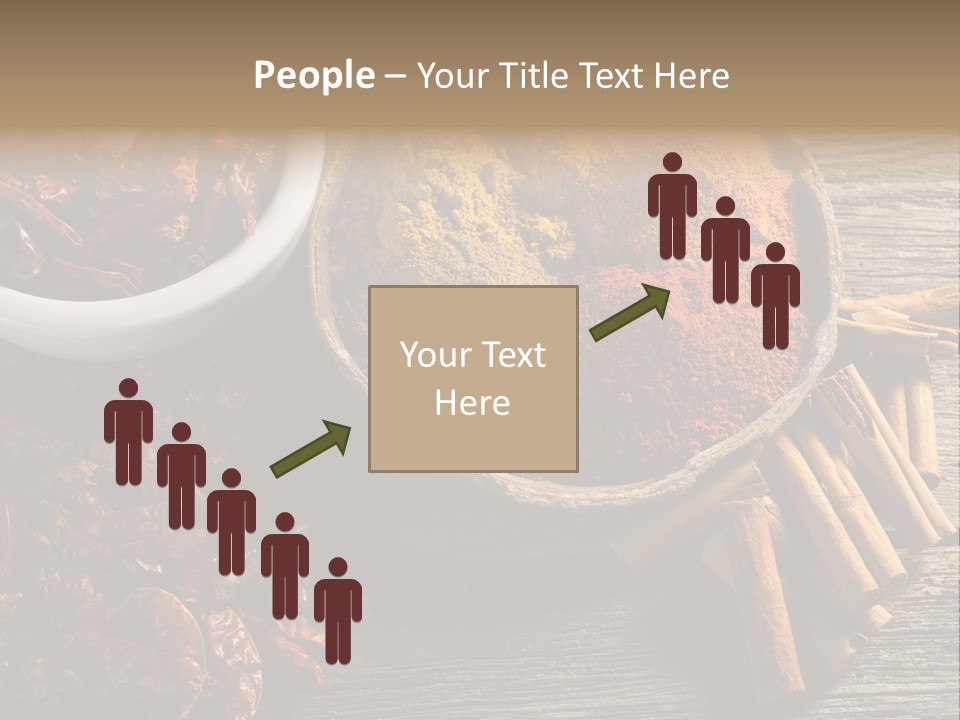 Mouth White Sound PowerPoint Template