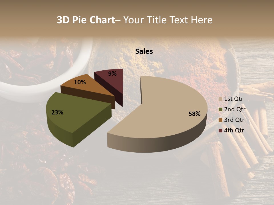 Mouth White Sound PowerPoint Template