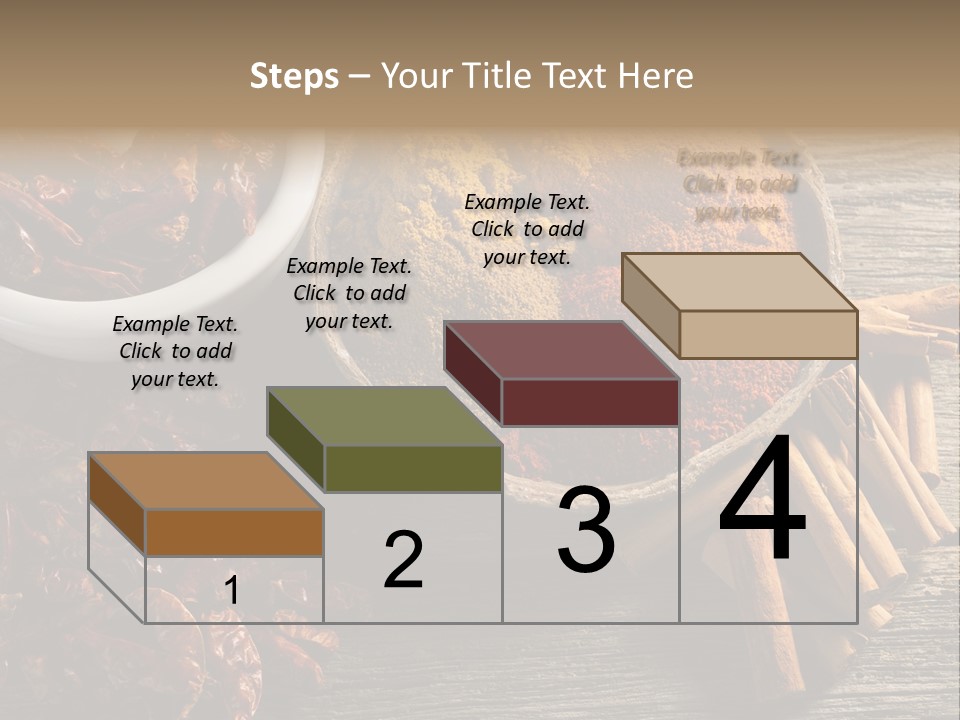 Mouth White Sound PowerPoint Template