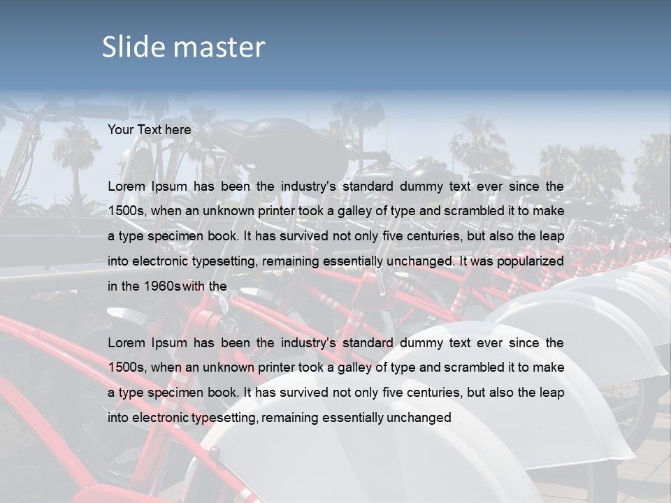 Santa Doggy Dog PowerPoint Template