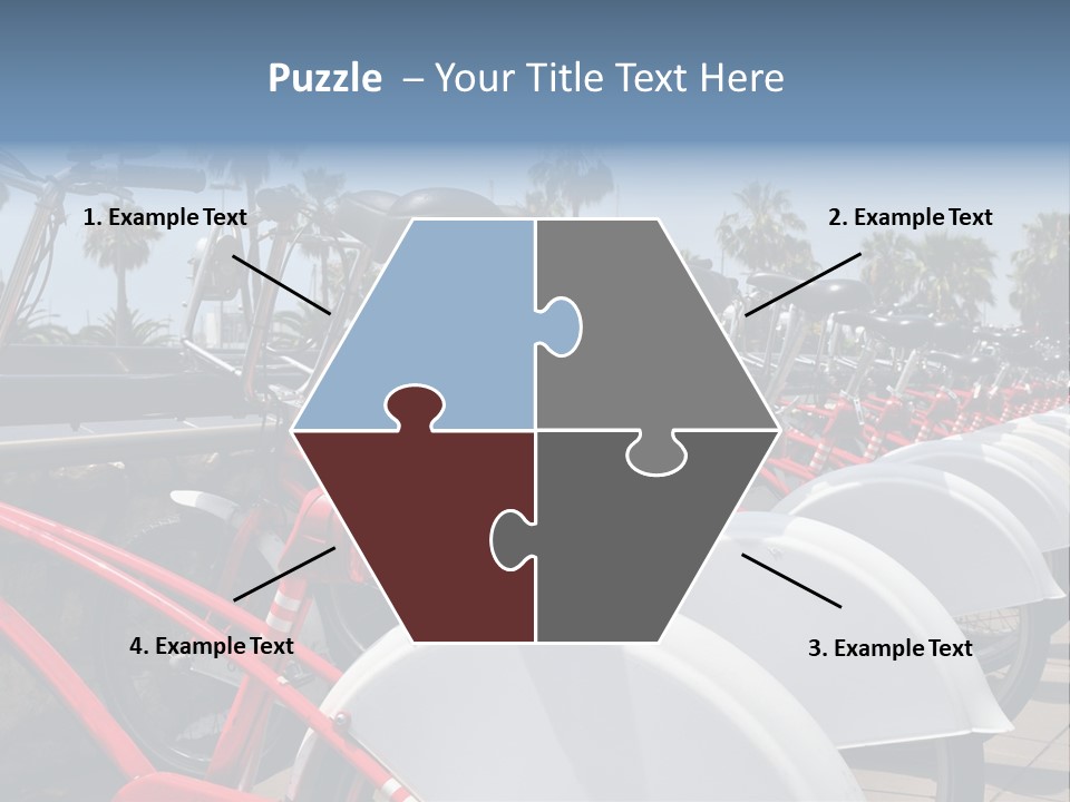 Santa Doggy Dog PowerPoint Template