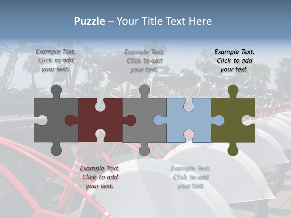 Santa Doggy Dog PowerPoint Template