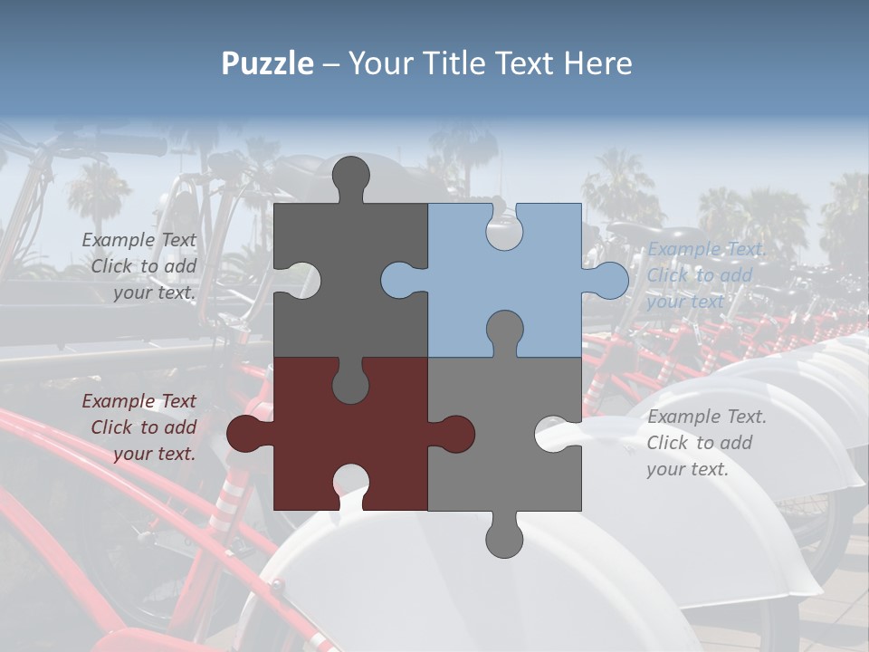 Santa Doggy Dog PowerPoint Template