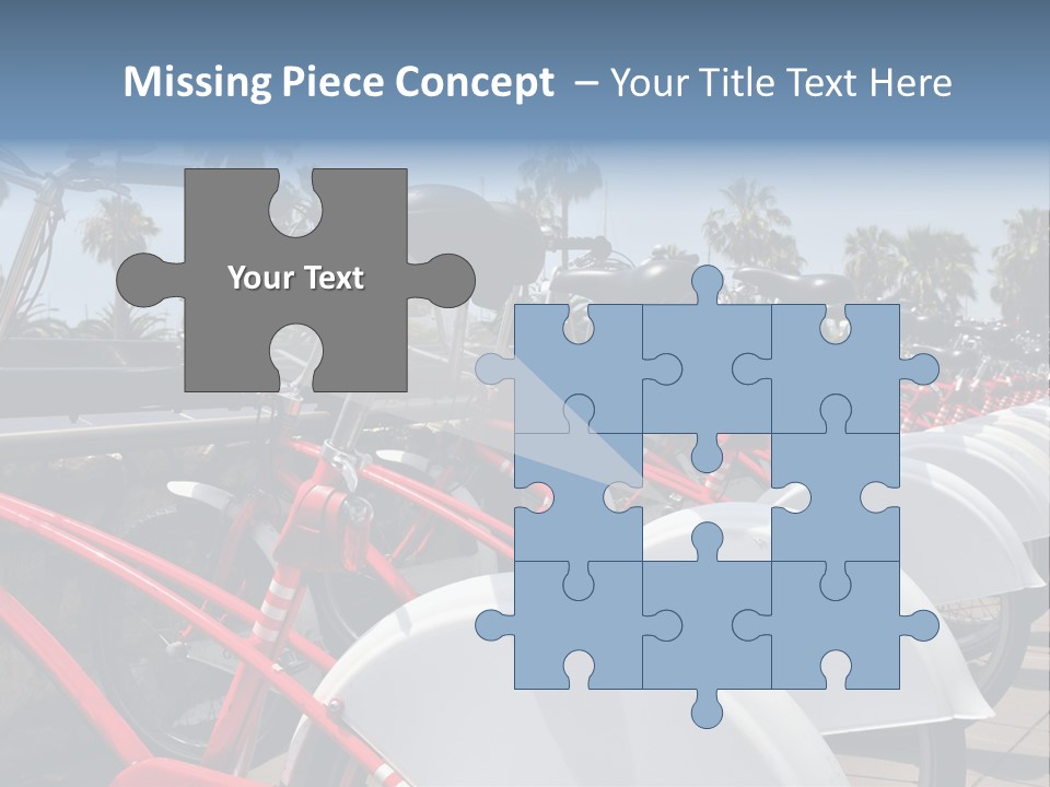 Santa Doggy Dog PowerPoint Template