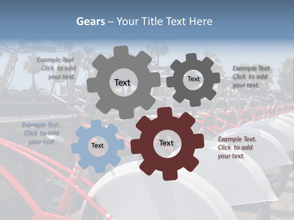 Santa Doggy Dog PowerPoint Template