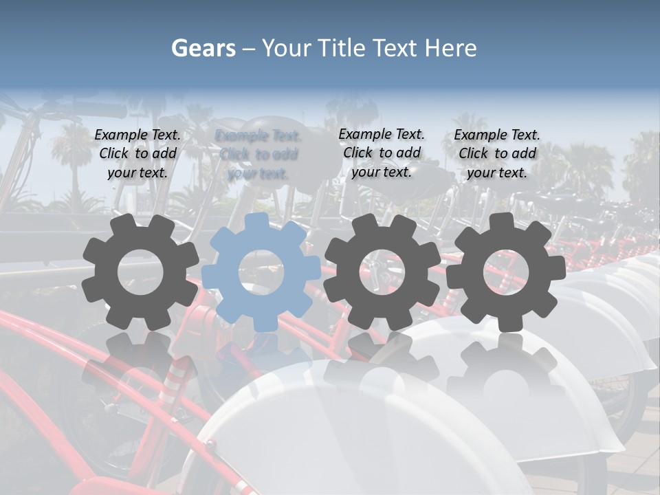 Santa Doggy Dog PowerPoint Template