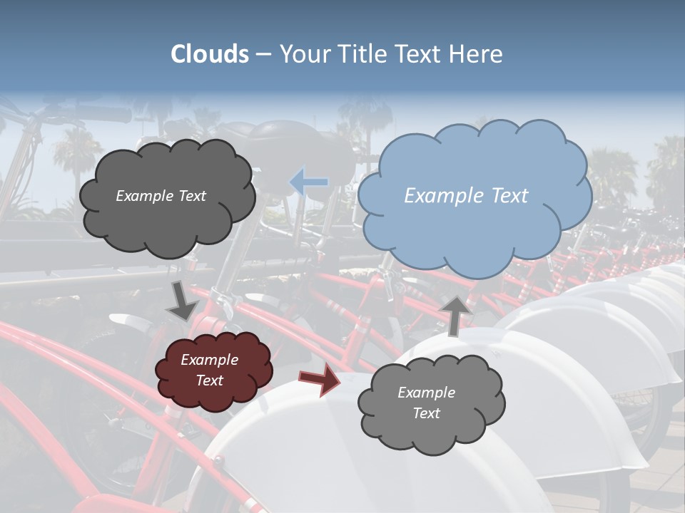 Santa Doggy Dog PowerPoint Template