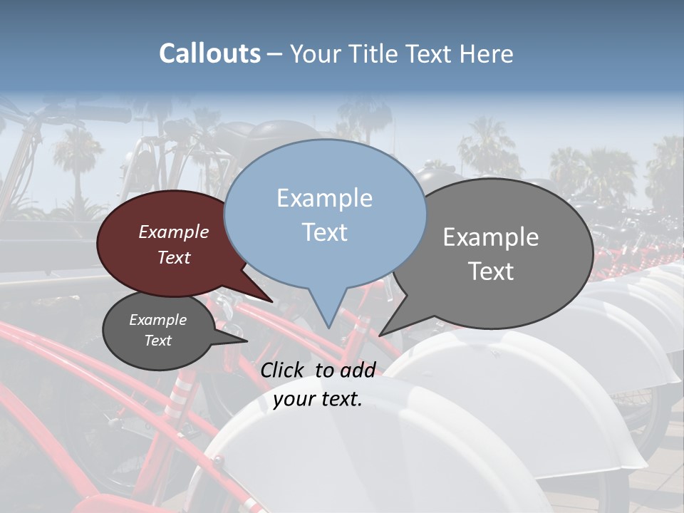 Santa Doggy Dog PowerPoint Template