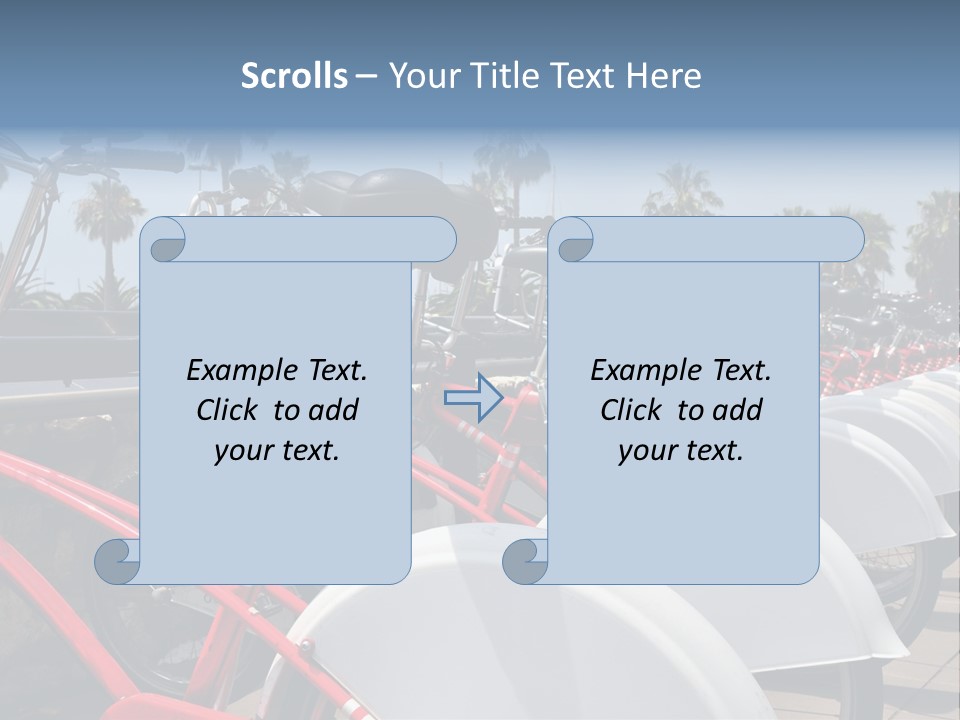 Santa Doggy Dog PowerPoint Template