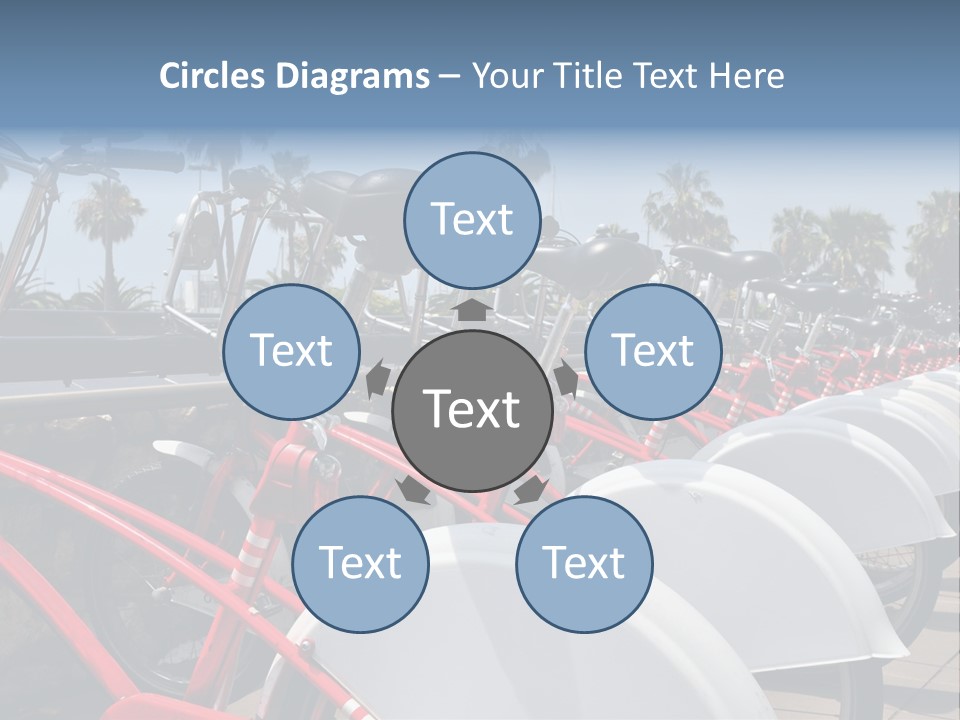 Santa Doggy Dog PowerPoint Template