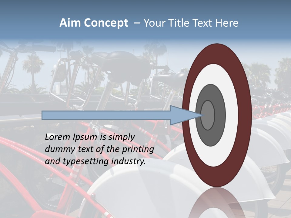 Santa Doggy Dog PowerPoint Template