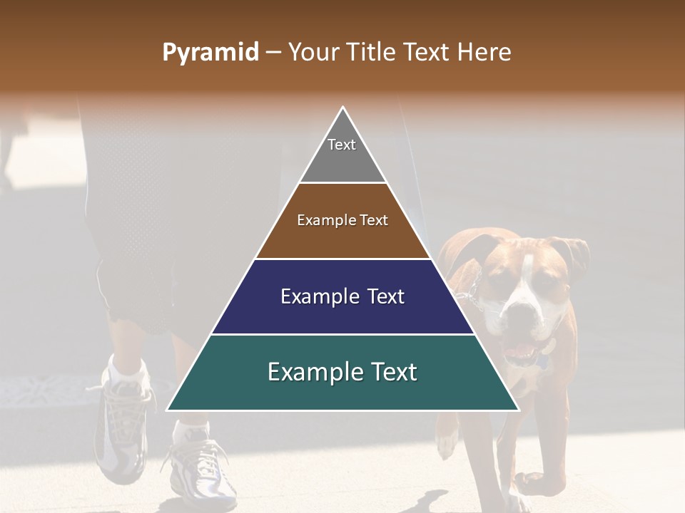 Santa Doggy Dog PowerPoint Template