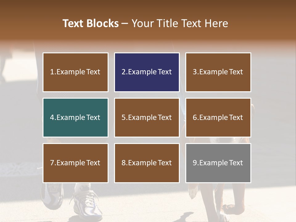 Santa Doggy Dog PowerPoint Template