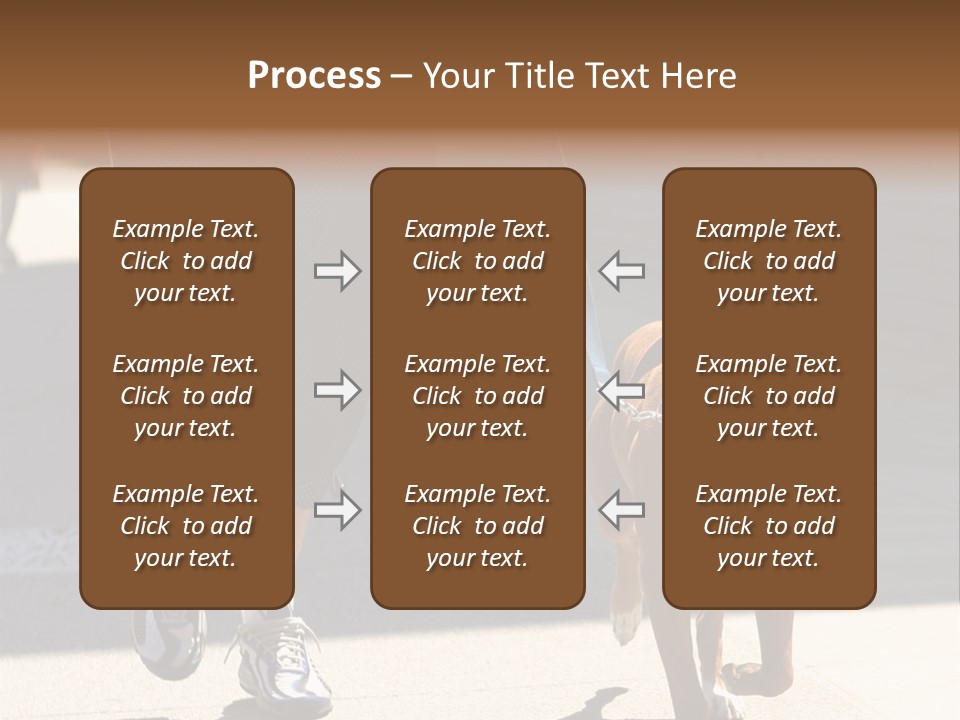 Santa Doggy Dog PowerPoint Template
