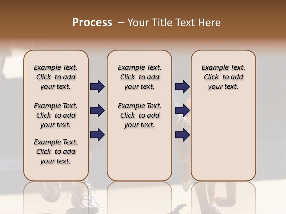 Santa Doggy Dog PowerPoint Template
