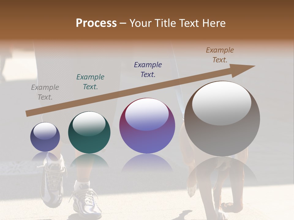 Santa Doggy Dog PowerPoint Template