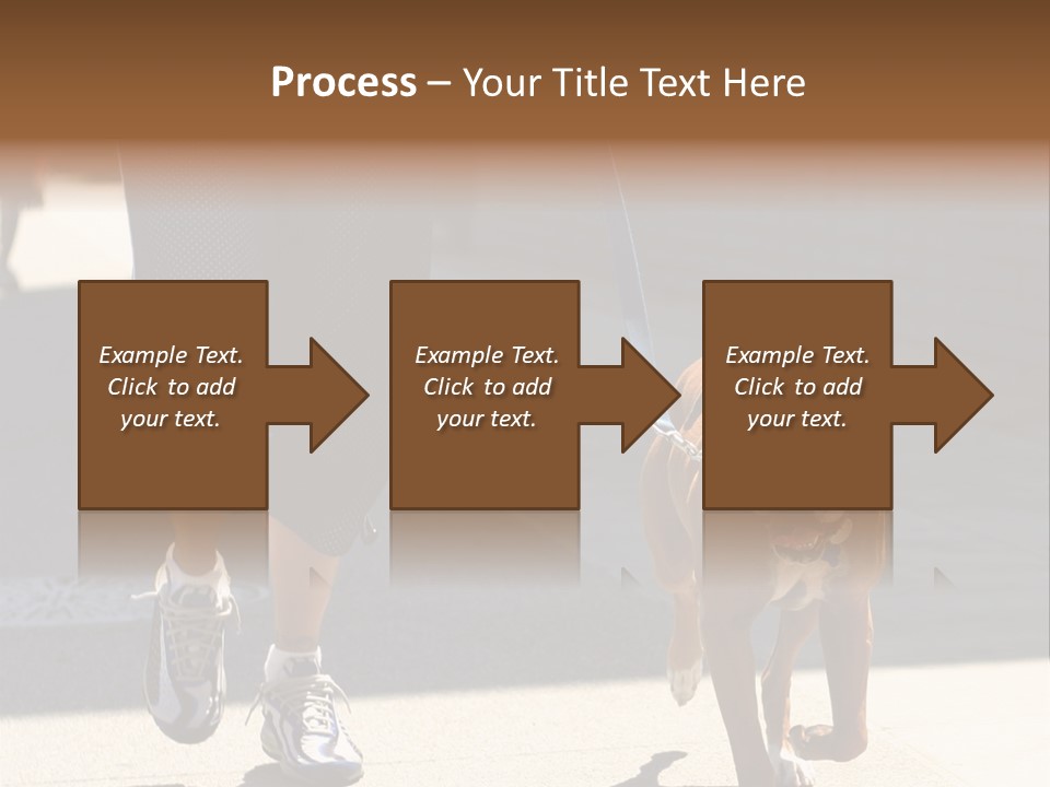 Santa Doggy Dog PowerPoint Template