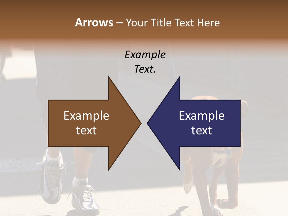 Santa Doggy Dog PowerPoint Template