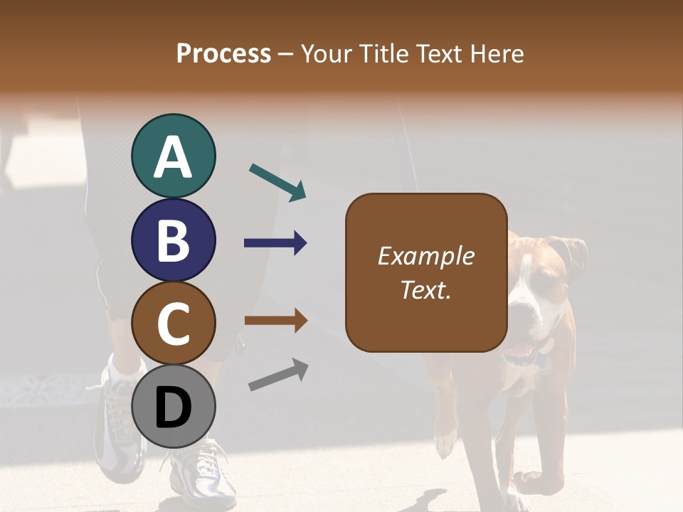 Santa Doggy Dog PowerPoint Template