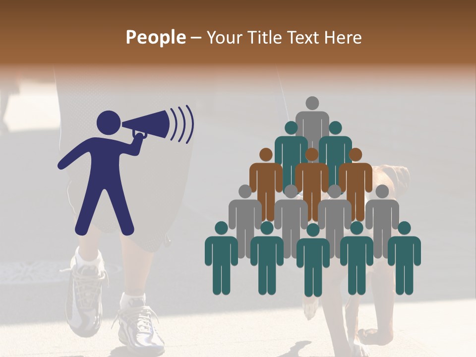 Santa Doggy Dog PowerPoint Template