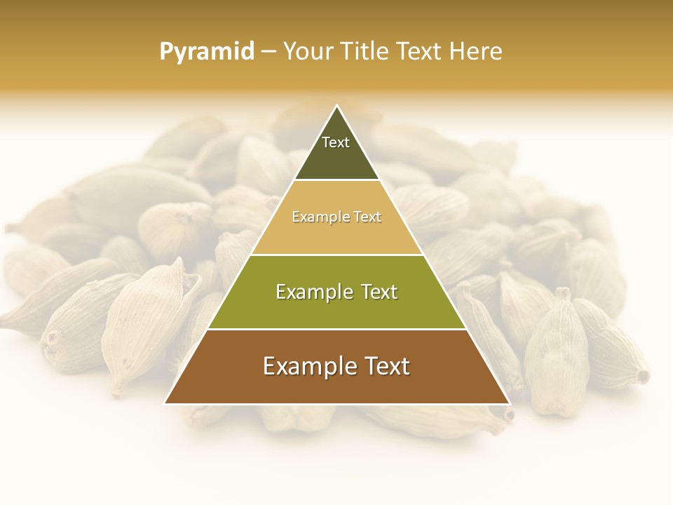 Text Free Space Closeup Fresh PowerPoint Template