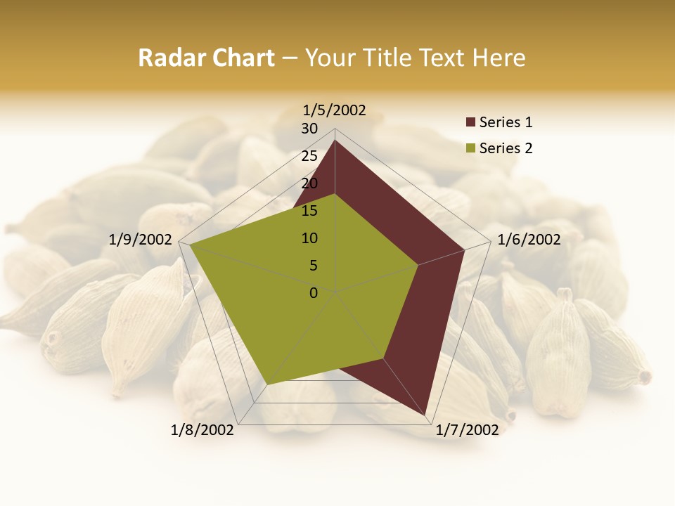 Text Free Space Closeup Fresh PowerPoint Template