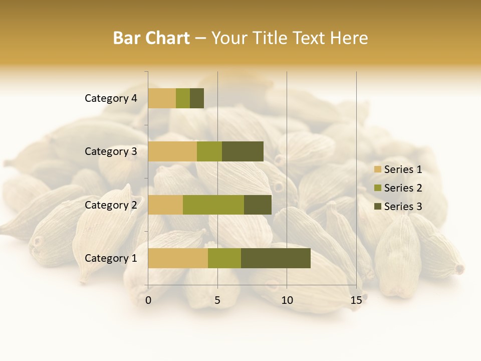 Text Free Space Closeup Fresh PowerPoint Template