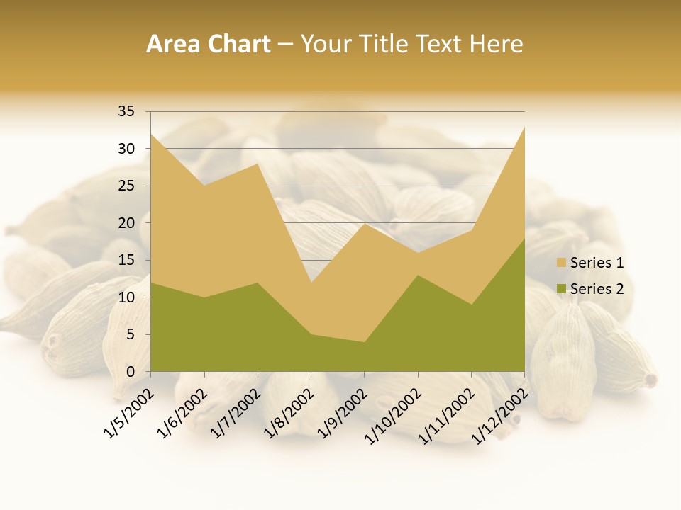 Text Free Space Closeup Fresh PowerPoint Template