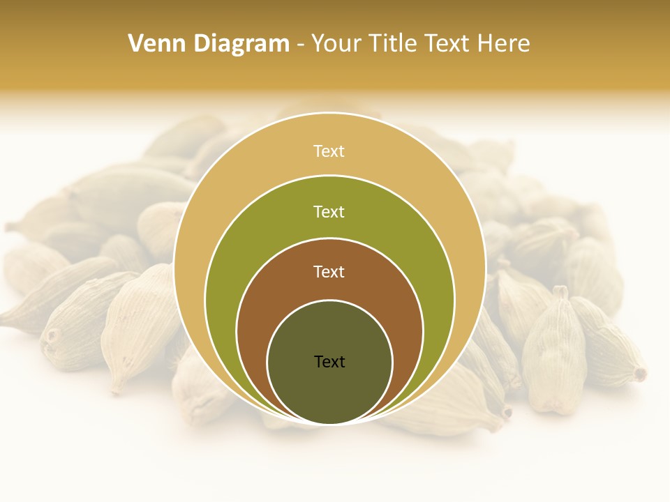 Text Free Space Closeup Fresh PowerPoint Template