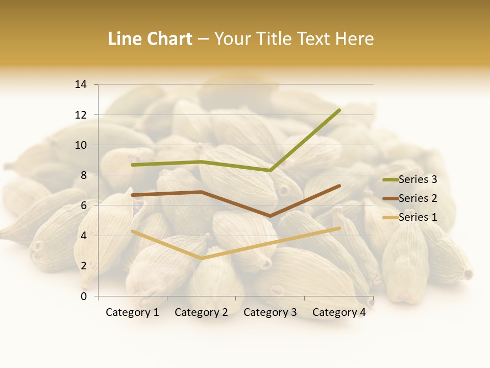 Text Free Space Closeup Fresh PowerPoint Template