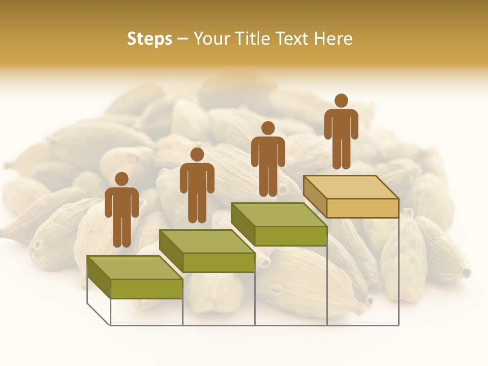 Text Free Space Closeup Fresh PowerPoint Template