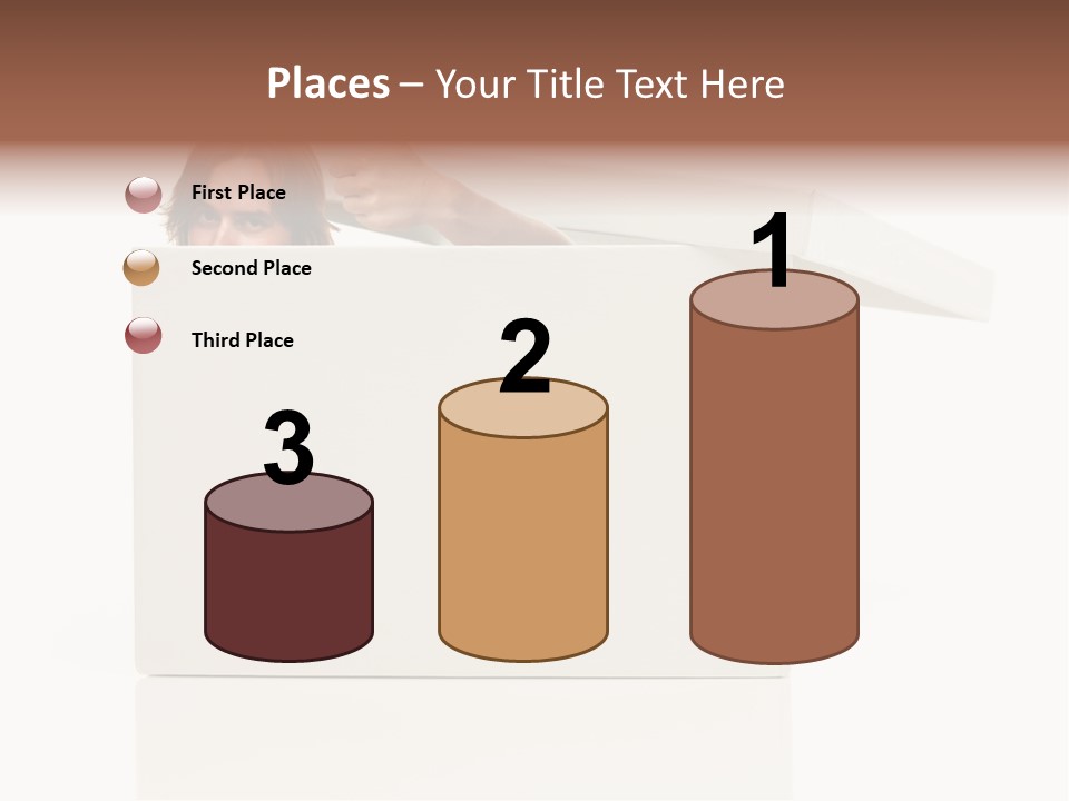 Wed Fashion Woman PowerPoint Template