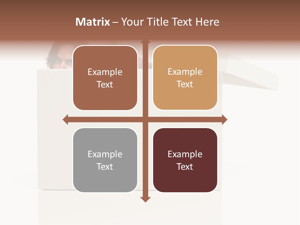 Wed Fashion Woman PowerPoint Template