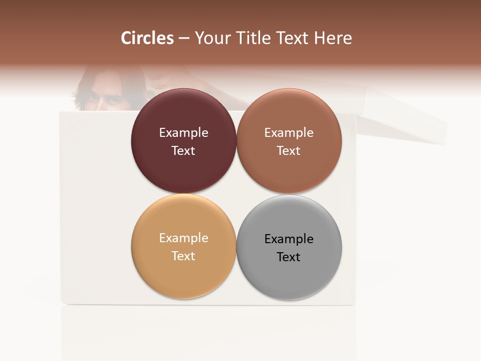 Wed Fashion Woman PowerPoint Template