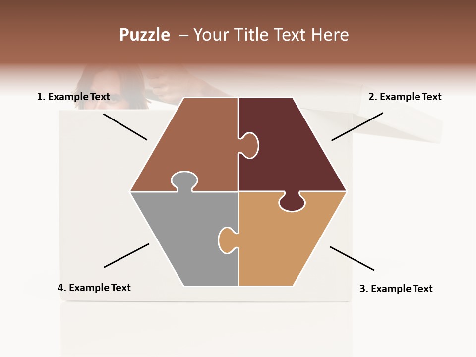 Wed Fashion Woman PowerPoint Template