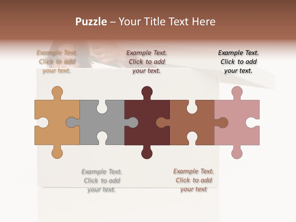 Wed Fashion Woman PowerPoint Template