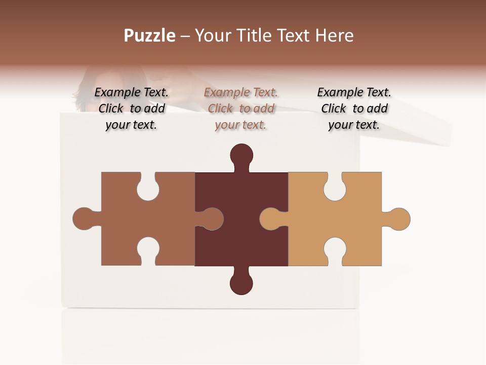 Wed Fashion Woman PowerPoint Template